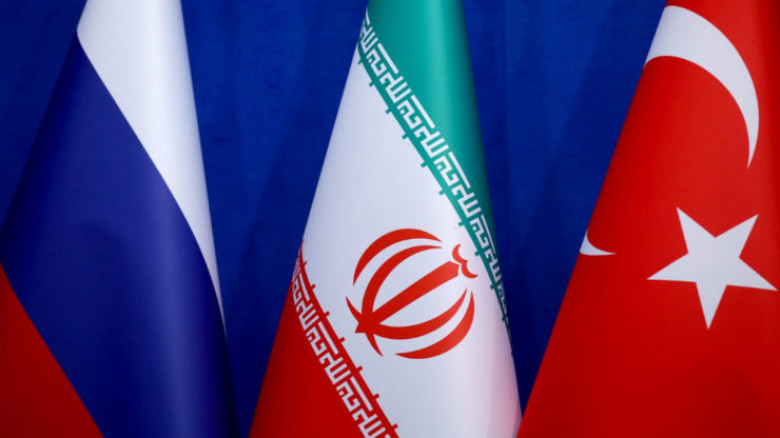 Иран, Россия и Турция выступили с совместным заявлением по ситуации на Ближнем Востоке