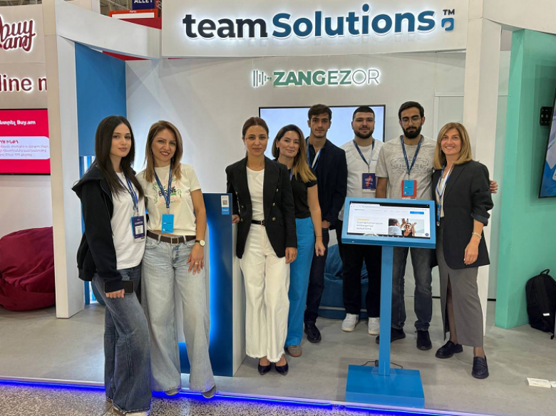 Team Solutions-ը «ԴիջիԹեք»-ին ներկայացրեց «Զանգեզոր» կոնտակտային կենտրոնի լուծումը