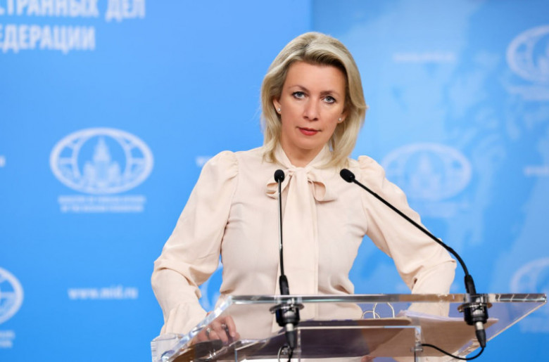 Захарова обвинила Запад в провале договоренностей по транспортным маршрутам на Южном Кавказе