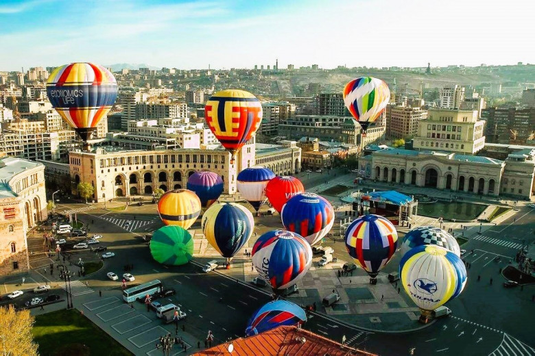«Բացահայտիր Հայաստանը երկնքից». Ռուսաստանն աչքի է ընկել օդագնացության միջազգային փառատոնում