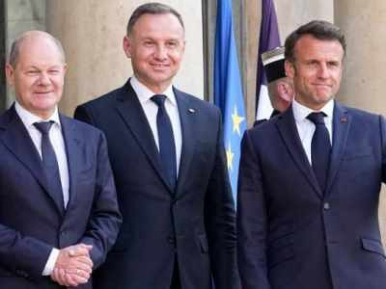 Politico: Лидеры ЕС планируют встретиться с Зеленским и Рютте для обсуждения развертывания миротворцев в Украине