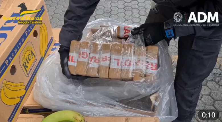 Էքսկլյուզիվ. Հայաստան ուղարկված 3 տոննա կոկայինի բացառիկ կադրերը