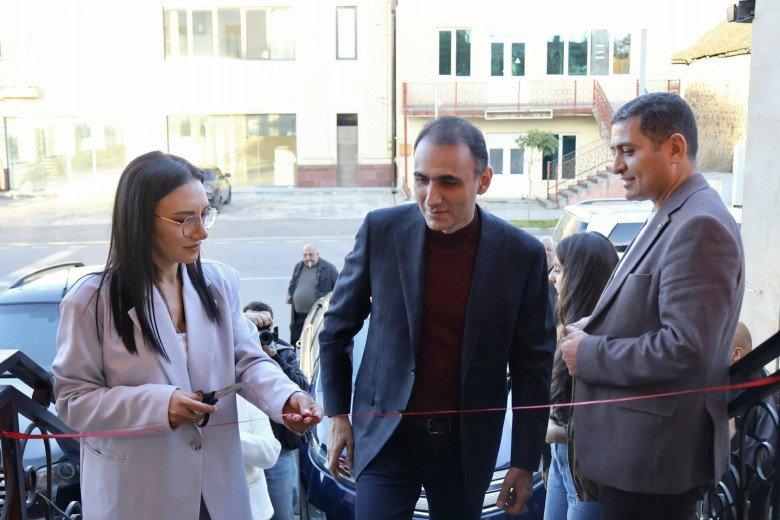 «ՀայաՔվեն» գրասենյակ բացեց Լոռու մարզի Տաշիր քաղաքում