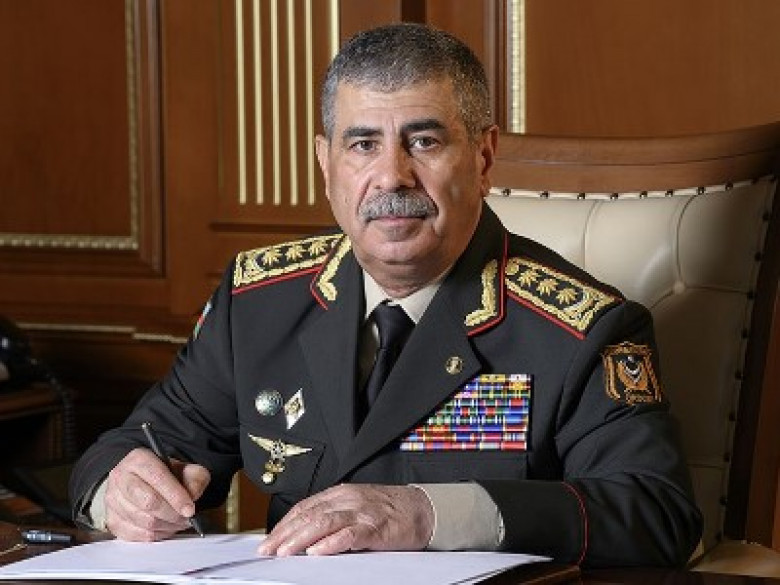 Министр обороны Азербайджана проинспектировал войска особого назначения