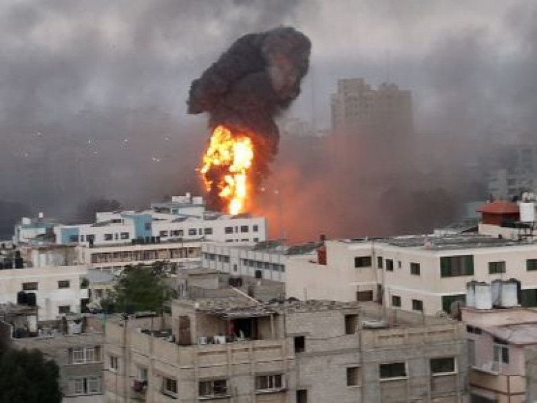 Իսրայելի հարվածների հետեւանքով Գազայի հատվածում 132 շենք է ավերվել