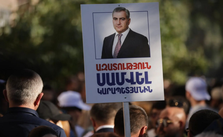 Սամվել Կարապետյանի գործը բողոքի ալիք է բարձրացնում․ հոկտեմբերի 18-ին՝ հանրահավաք Երևանում