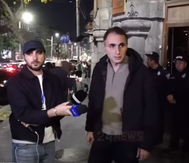Այսօր Գյումրիում ոստիկանական բռնություն տեսանք քաղաքացիների նկատմամբ. Ավետիք Չալաբյան