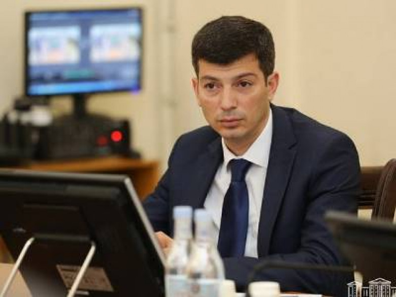 Тигран Габриелян назначен административным руководителем района Шенгавит Еревана
