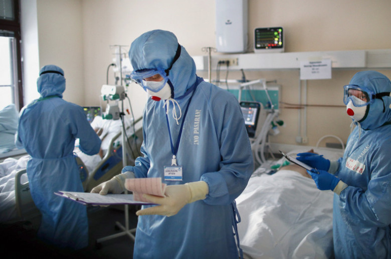 Կորոնավիրուսով վարակվածների թիվը Ռուսաստանում նվազում է երրորդ օրն անընդմեջ