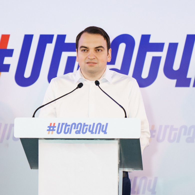 5 թեզ մեր դեմ և ոչ միայն. Նարեկ Կարապետյան