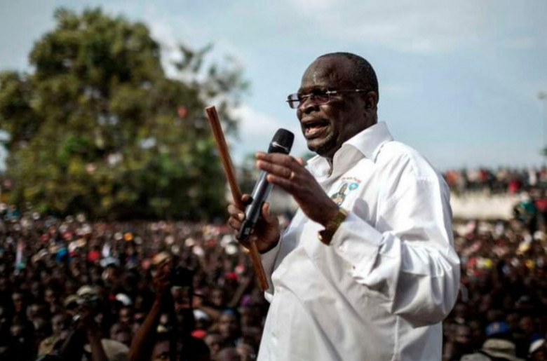 Կոնգոյում նախագահի ընդդիմադիր թեկնածուն մահացել է ընտրությունների օրը