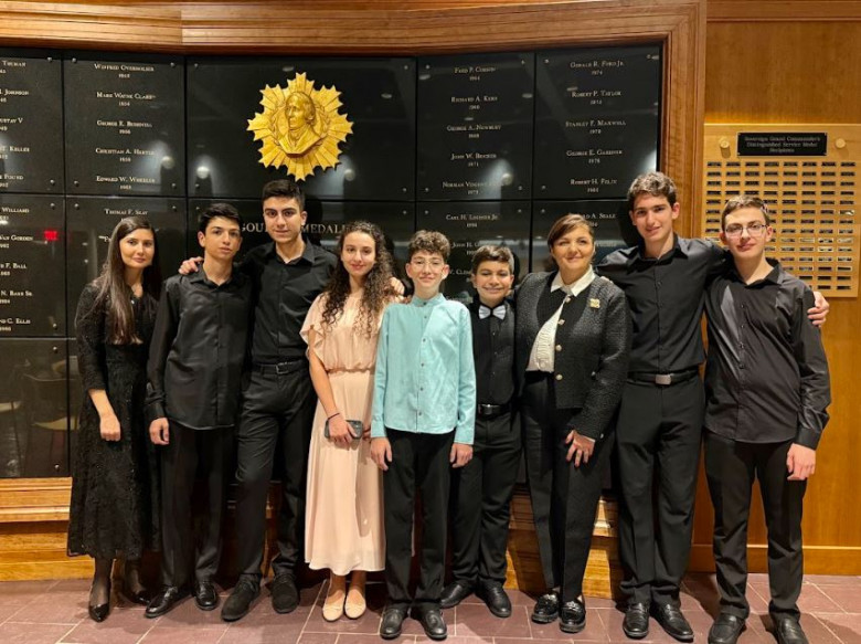 Educational Trip and First U.S. Concert of the Music for Future Foundation’s Young Musicians