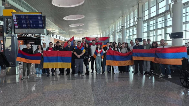 Հայ երիտասարդները ՌԴ Նիժնի Նովգորոդում  մասնակցել են Համաշխարհային երիտասարդական փառատոնին