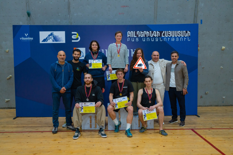 With Unibank’s Sponsorship Armenia Hosts Open Rock Climbing Championship