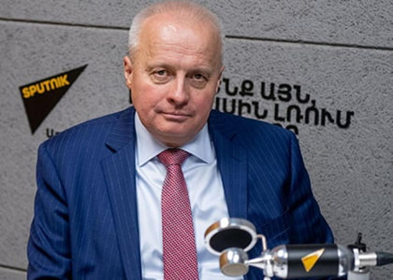 Sputnik Армения: «Маршрут Трампа» обсуждается в российско-армянском диалоге на высшем уровне: Копыркин