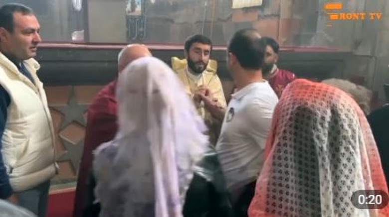 «Всеармянский фронт» не отдаст врагу ни родной дом, не армянские святыни и не позволит осквернить их