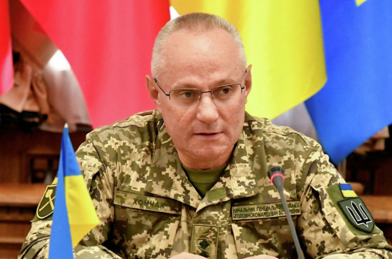 4 զինծառայողի զոհվելուց հետո Ուկրաինայի ԳՇ պետը Զելենսկիի կարգադրությամբ շտապ մեկնել է Դոնբաս