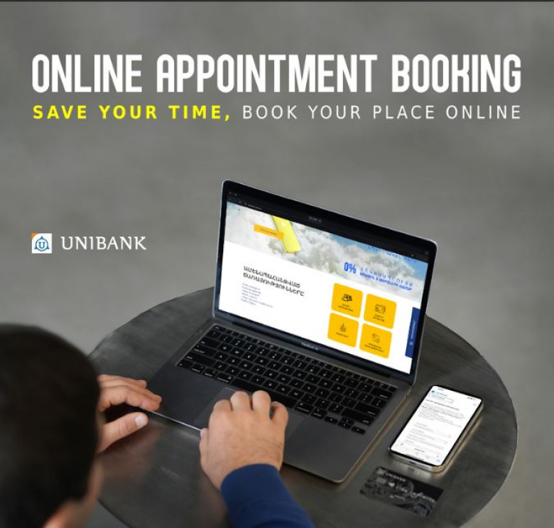 Unibank Launches Online Queue Booking System