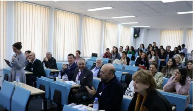 Ռուս-հայկական համալսարանը հյուրընկալել է «Ռուսաց լեզուն դարաշրջանների խաչմերուկում. ավանդույթներ և նորարարություններ ռուսագիտության մեջ» համաժողովը