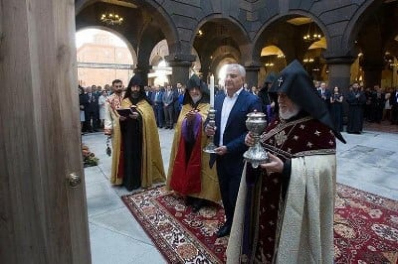 Самвел Карапетян: Никакие лишения не могут остановить наше движение к победе