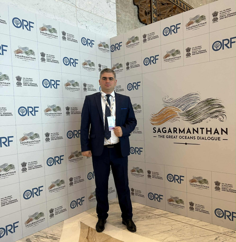 Suren Parsyan to Represent Armenia at “Sagarmanthan: The Great Oceans Dialogue 2025” International Forum