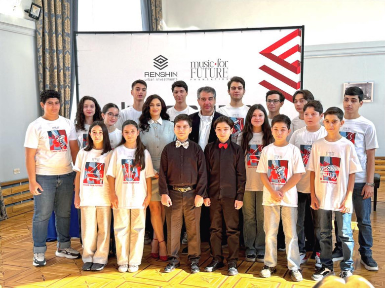 «Երաժշտություն հանուն ապագայի» հիմնադրամն ու Renshin Urban Investments-ը ստորագրեցին համագործակցության հուշագիր՝ հանուն ապագա վիրտուոզների