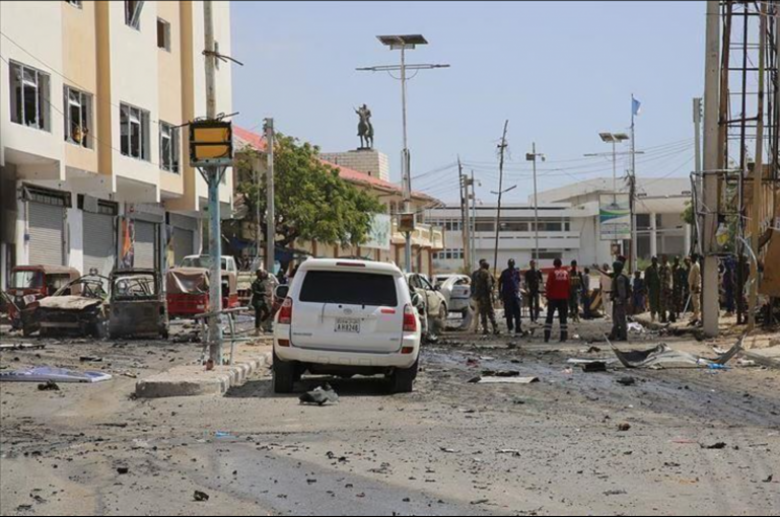 Սոմալիի մայրաքաղաքում մահափորձի հետևանքով կա 5 զոհ