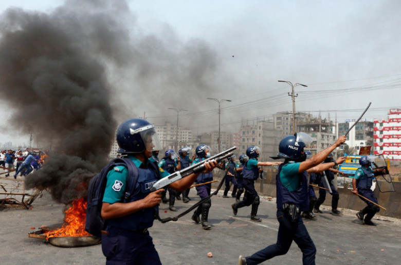 Բանգլադեշում 11 մարդ է զոհվել ոստիկանության հետ ընդհարումների հետևանքով