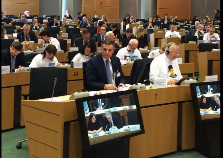 Արտակ Զաքարյանը դիմել է Եվրանեսթ խորհրդարանական վեհաժողովի մասնակիցներին