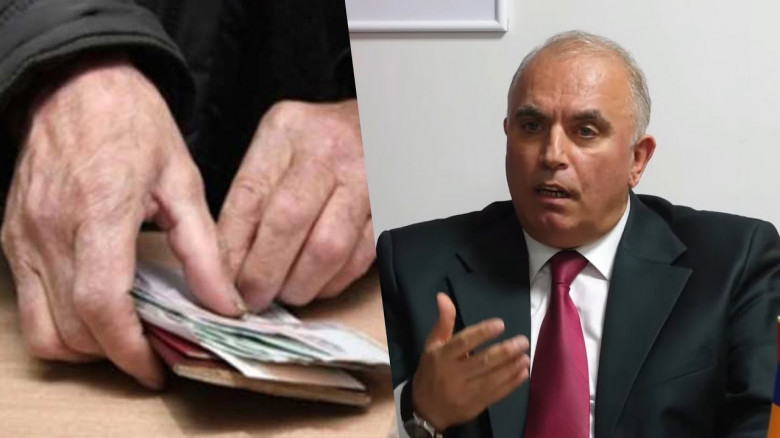 Կենսաթոշակների և նպաստների ծավալն աննշան է աճել այս յոթ տարում. Հրայր Կամենդատյան