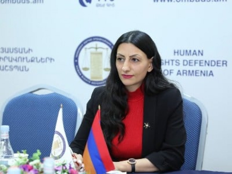 Омбудсмен Армении приняла представителей авторитетных международных СМИ