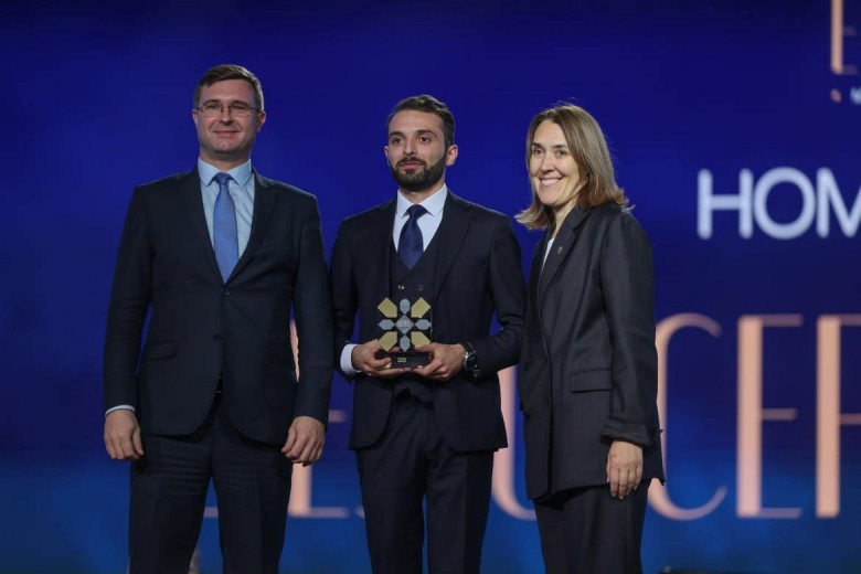 Представители Армении удостоились наград на первой Международной премии «Евразия» в Москве