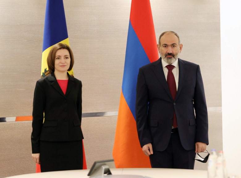 Մոլդովական փորձի փոխանակում՝ Փաշինյան-Սանդու հանդիպմանը