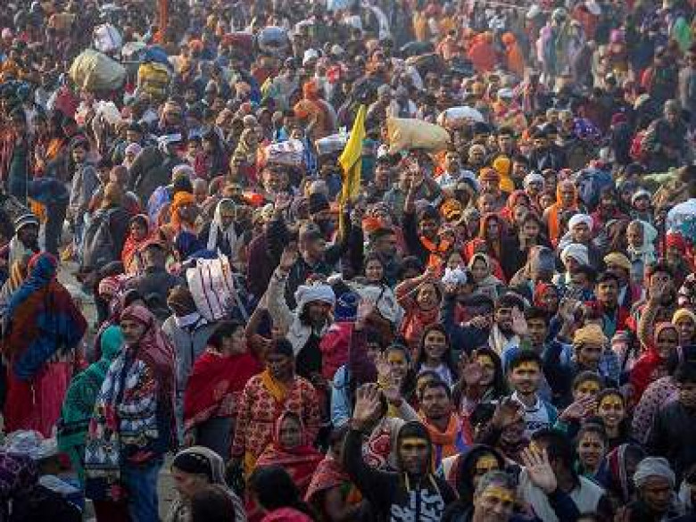 В Индии в еще одной давке на религиозном фестивале погибли семь человек