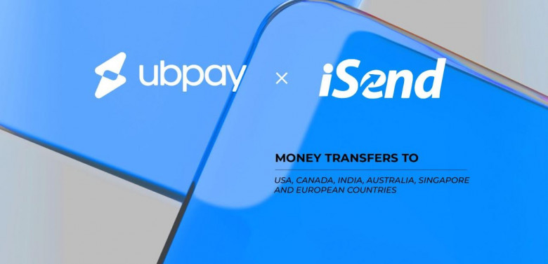 The Armenian UBPay system partners with iSend remittance global service
