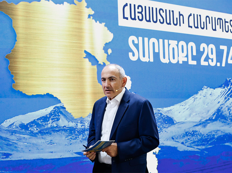 Փաշինյանը «խաղաղությունը» վերածել է ընտրական շանտաժի