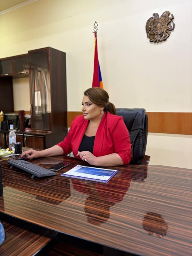 Այսուհետ այս ձևաչափում պարբերաբար կներկայացնեմ մեր մեծ թիմի ընթացիկ գործունեությունն ու առաջիկա անելիքները․ Իվետա Տոնոյան