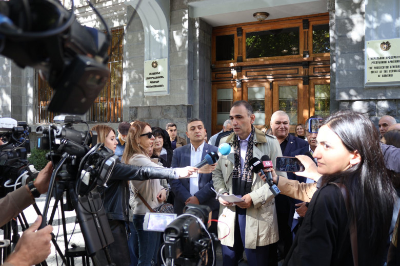 Հայ առաքելական եկեղեցու բնականոն գործունեությանը իշխանության մարմինների կողմից ապօրինաբար միջամտելու թեմայով` «ՀայաՔվեն» հանցանքի մասին հաղորդում ներկայացրեց ՀՀ գլխավոր դատախազություն