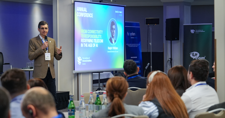 Ucom General Director Ralph Yirikian Presented His Vision for  Telecommunications in the Era of AI